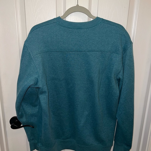 Columbia Men's Blue Crewneck Sweater - Picture 3 of 3